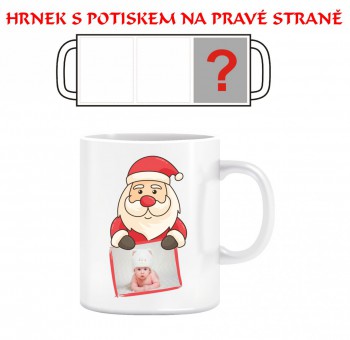 Kokardy.cz ® Hrnek s vánočním motivem 11 z pravé strany