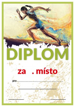 Kokardy.cz ® Diplom sprint D199