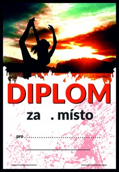 Kokardy.cz ® Diplom gymnastika D97