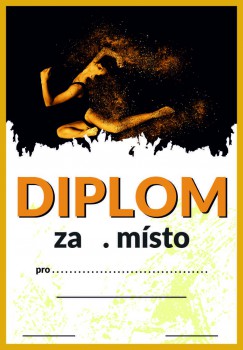 Kokardy.cz ® Diplom gymnastika D96