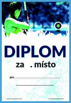 Kokardy.cz ® Diplom lukostřelba D88