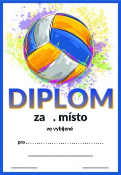 Kokardy.cz ® Diplom vybíjená D111
