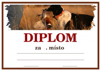 Kokardy.cz ® Diplom ohař D144