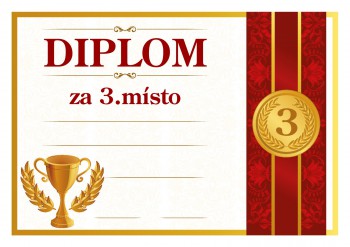 Kokardy.cz ® Diplom 3.místo D195