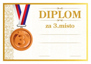 Kokardy.cz ® Diplom 3.místo D192