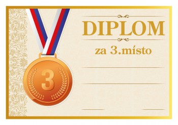 Kokardy.cz ® Diplom 3.místo D189