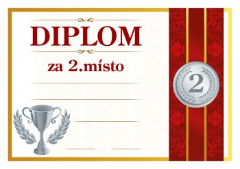 Kokardy.cz ® Diplom 2.místo D194