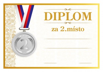 Kokardy.cz ® Diplom 2.místo D191