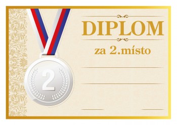 Kokardy.cz ® Diplom 2.místo D188