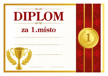 Kokardy.cz ® Diplom 1.místo D193