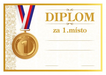 Kokardy.cz ® Diplom 1.místo D190