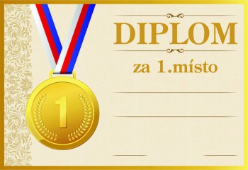 Kokardy.cz ® Diplom 1.místo D187