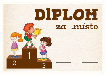 Kokardy.cz ® Diplom stupně vítězů D182