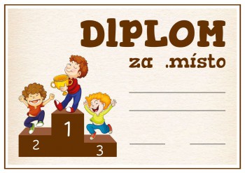 Kokardy.cz ® Diplom stupně vítězů D181