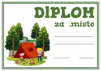 Kokardy.cz ® Diplom tábor D179