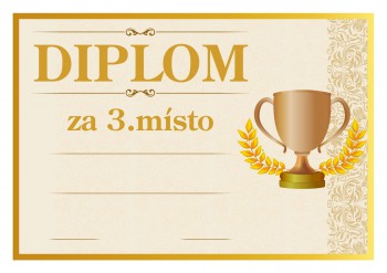 Kokardy.cz ® Diplom 3.místo D198