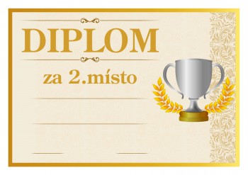Kokardy.cz ® Diplom 2.místo D197