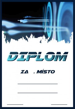 Kokardy.cz ® Diplom lukostřelba D229