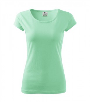 MALFINI ® Dámské tričko PURE mátové - XL dámské