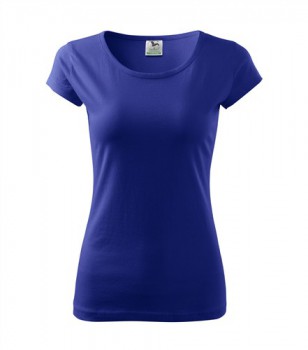 MALFINI ® Dámské tričko PURE královské modré - S dámské