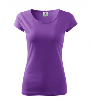 MALFINI ® Dámské tričko PURE fialové - M dámské