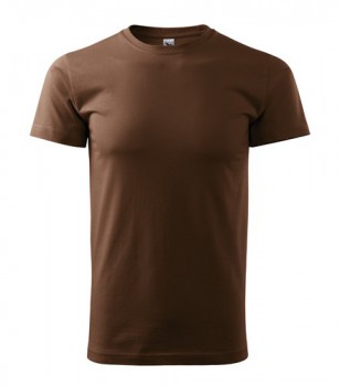 MALFINI ® Pánské tričko HEAVY hnědé - XL pánské