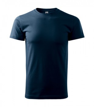 MALFINI ® Pánské tričko HEAVY tmavě modré - XS pánské