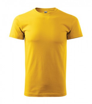 MALFINI ® Pánské tričko HEAVY žlutá - XS pánské