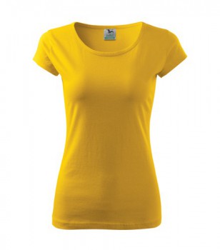 MALFINI ® Dámské tričko PURE žluté - XXL dámské