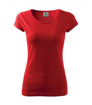 MALFINI ® Dámské tričko PURE červené - XL dámské