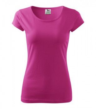 MALFINI ® Dámské tričko PURE růžové - XL dámské