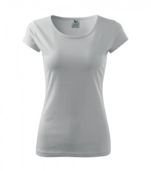 MALFINI ® Dámské tričko PURE bílé - XL dámské