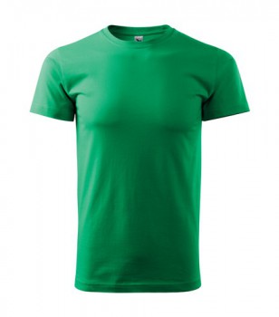 MALFINI ® Pánské tričko HEAVY zelené - S pánské