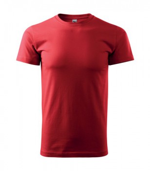 MALFINI ® Pánské tričko HEAVY červené - XS pánské