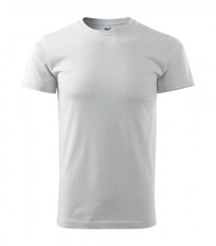 MALFINI ® Pánské tričko HEAVY bílé - XXL dámské