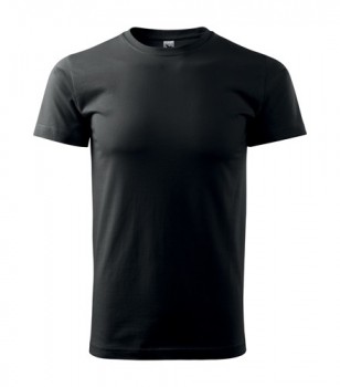 MALFINI ® Pánské tričko HEAVY černé L - XL pánské